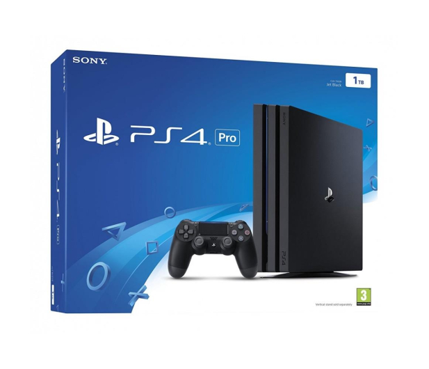 Sony PlayStation 4 PRO 1TB - 332902 - zdjęcie